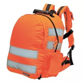   Portwest B904 Jól láthatósági hátizsák gyorskioldóval Narancs