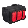 Portwest B907 Multi-Pocket gurulós táska Fekete/Piros