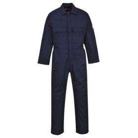 Portwest BIZ1 Bizweld lángmentes overál Navy - L