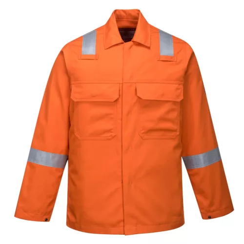 Portwest BZ13 Bizweld Iona hegesztő kabát Narancs - XXL