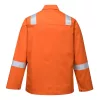 Portwest BZ13 Bizweld Iona hegesztő kabát Narancs - XXL