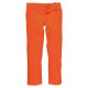 Portwest BZ30 Bizweld hegesztő nadrág Narancs - M