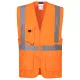 Portwest C357 Hi-Vis Executive mellény tablet zsebbel Narancs - L
