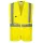 Portwest C357 Hi-Vis Executive mellény tablet zsebbel Sárga - M