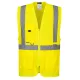 Portwest C357 Hi-Vis Executive mellény tablet zsebbel Sárga - M