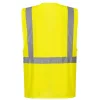 Portwest C357 Hi-Vis Executive mellény tablet zsebbel Sárga - M