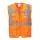 Portwest C376 Athen MeshAir vezetői mellény Narancs - L