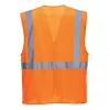 Portwest C376 Athen MeshAir vezetői mellény Narancs - L