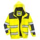 Portwest C466 Hi-Vis Classic Bomber dzseki Sárga/Navy - M