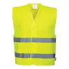 Portwest C474 Jól láthatósági mellény Sárga - L/XL