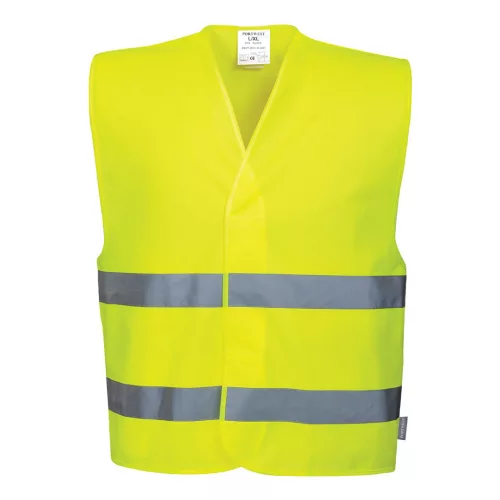 Portwest C474 Jól láthatósági mellény Sárga - L/XL