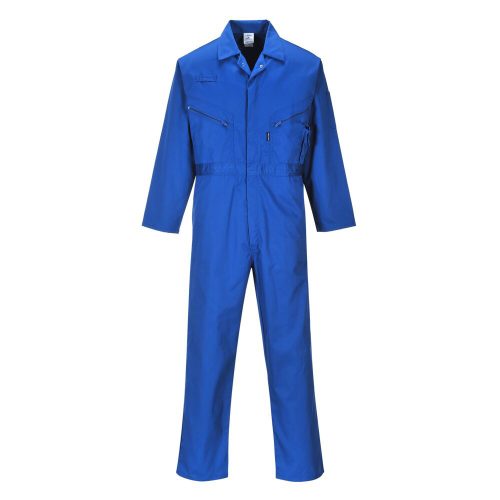 Portwest C813 Liverpool zip overál Royal kék - S