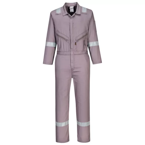 Portwest C814 Iona pamut overál Szürke - 3XL