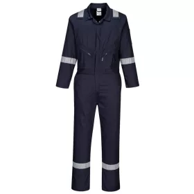 Portwest C814 Iona pamut overál Navy - 3XL