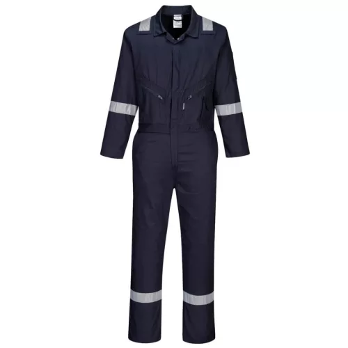 Portwest C814 Iona pamut overál Navy - M