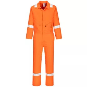 Portwest C814 Iona pamut overál Narancs - 3XL