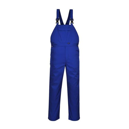 Portwest C875 Burnley kantáros nadrág Royal kék - XL