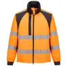 Portwest CD861 WX2 Eco Hi-Vis Work kabát Narancs/Fekete - 3XL