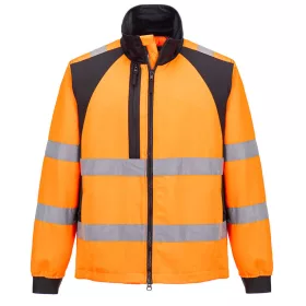 Portwest CD861 WX2 Eco Hi-Vis Work kabát Narancs/Fekete - L