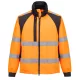 Portwest CD861 WX2 Eco Hi-Vis Work kabát Narancs/Fekete - 4XL