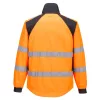 Portwest CD861 WX2 Eco Hi-Vis Work kabát Narancs/Fekete - 3XL