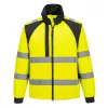 Portwest CD861 WX2 Eco Hi-Vis Work kabát Sárga/Fekete - 3XL