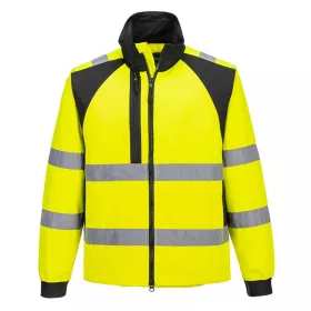 Portwest CD861 WX2 Eco Hi-Vis Work kabát Sárga/Fekete - XL