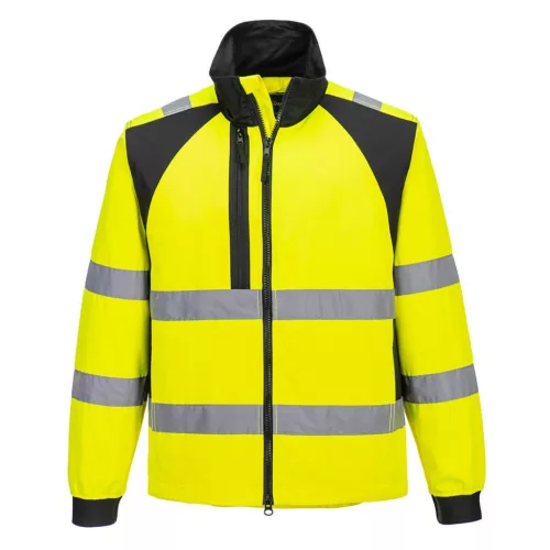 Portwest CD861 WX2 Eco Hi-Vis Work kabát Sárga/Fekete - 3XL