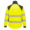 Portwest CD861 WX2 Eco Hi-Vis Work kabát Sárga/Fekete - 3XL