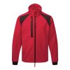 Portwest CD870 WX2 Eco Softshell (2L) mélypiros kabát M