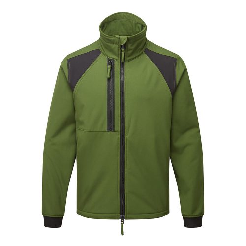 Portwest CD870 WX2 Eco Softshell (2L) Olívazöld kabát XXXL