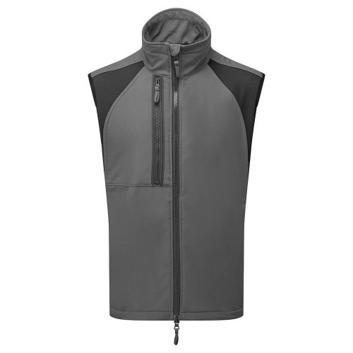 Portwest CD876 WX2 Eco Softshell (2L) Mole Szürke mellény M