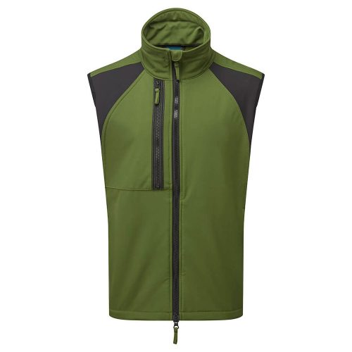 Portwest CD876 WX2 Eco Softshell (2L) Olívazöld mellény L