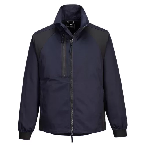 Portwest CD885 WX2 Stretch Work kabát Sötét Navy/Fekete - M