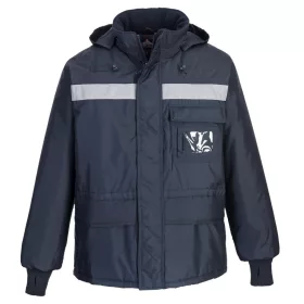 Portwest CS10 ColdStore hűtőházi kabát Navy - 5XL