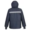 Portwest CS10 ColdStore hűtőházi kabát Navy - L