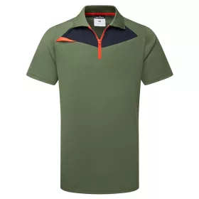 Portwest DX410 DX4 Póló S/S Moha zöld - XXL