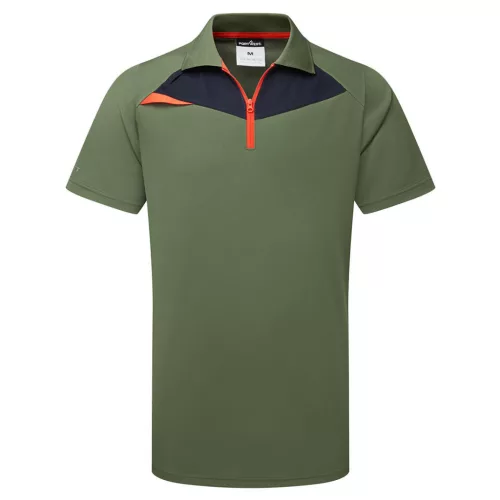 Portwest DX410 DX4 Póló S/S Moha zöld - XXL