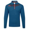 Portwest DX414 DX4 hosszú ujjú póló L/S Metro kék - M