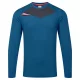 Portwest DX415 DX4 hosszú ujjú póló L/S Metro kék - 3XL