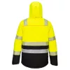 Portwest DX430 DX4 Hi-Vis Class 2 télikabát Sárga/Fekete - 3XL