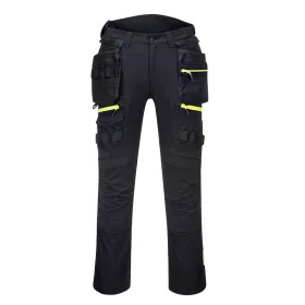   Portwest DX440 DX4 nadrág lezippzározható lengőzsebbel Fekete - 41