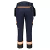 Portwest DX440 DX4 nadrág lezippzározható lengőzsebbel Sötét navy - 30