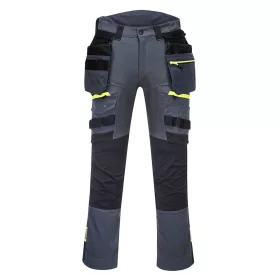   Portwest DX440 DX4 nadrág lezippzározható lengőzsebbel Mole szürke - 38
