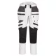 Portwest DX440 DX4 nadrág lezippzározható lengőzsebbel Fehér/Szürke - 44