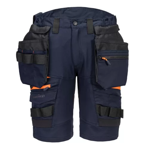 Portwest DX444 DX4 lengőzsebes rövidnadrág Sötét navy - 26