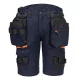 Portwest DX444 DX4 lengőzsebes rövidnadrág Sötét navy - 40