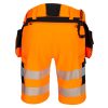 Portwest DX446 DX4 Hi-Vis Holster rövidnadrág Narancs/Fekete - 34