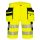 Portwest DX446 DX4 Hi-Vis Holster rövidnadrág Sárga/Fekete - 40