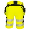 Portwest DX446 DX4 Hi-Vis Holster rövidnadrág Sárga/Fekete - 40